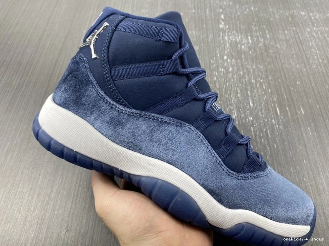 Cheap VELVET NAVY MIDNIGHT AIR 11 JORDAN WMNS AR0715-441 0713